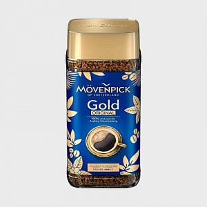 Кофе MOVENPICK Gold Original растворимый ст. 200 г
