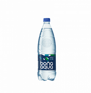 Вода BONAQUA газ 1 л 