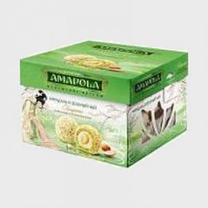 Конфеты AMAPOLA Миндаль и зелёный чай, 100 г