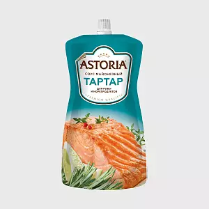 Соус майонезный Тартар ASTORIA дой-пак 200 гр