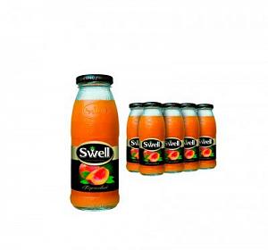 Сок SWELL персик стекло 0,25 мл (1*8)