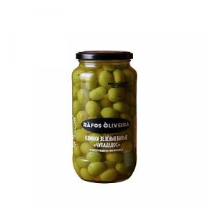 Оливки RAFOS OLIVEIRA Чупадедос зеленые битые с косточкой 920 гр