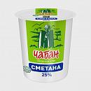 Сметана ЧАБАН 25% 300 г