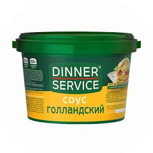 Соус DINNER SERVICE Голландский 1,3 кг
