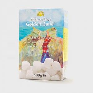 Сахар GOLDEN CANE тростниковый белый кусковой 500 г