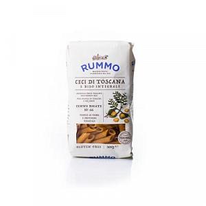 Паста RUMMO №66 Пенне Ригате из тосканского нута и бурого риса 300 гр