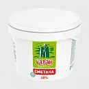 Сметана ЧАБАН 40% 700 г