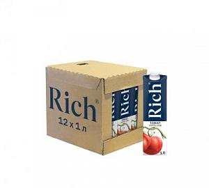 Сок RICH томат 1 л (1*12)