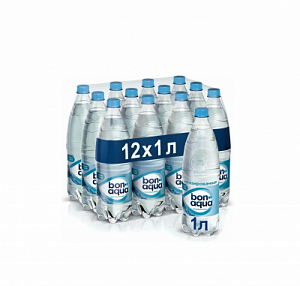 Вода BONAQUA н/г 1л (1*12)