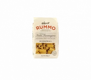 Паста RUMMO №51 Мецци Ригатони 500 гр