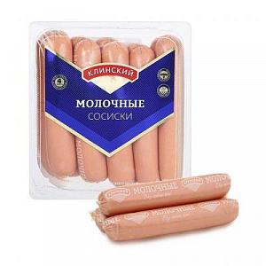 Сосиски "Клинские" "Молочные" 500гр