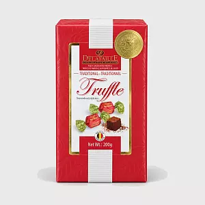Конфеты DELAFAILLE Traditional Truffle 200 г