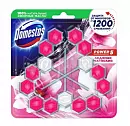 Блок для унитаза DOMESTOS Ледяная магнолия 3×55 гр