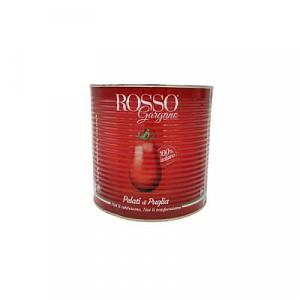 Томаты ROSSO GARGANO целые очищенные Pelati в собственном соку 2,55 кг