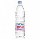 Вода EVIAN 1,5 литра негарзированная