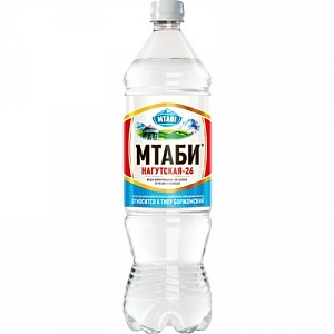Вода минеральная Мтаби 0,5л 