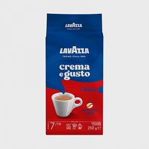 Кофе LAVAZZA Crema e Gusto молотый 250 г
