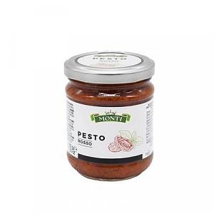 Соус MONTI Песто Rosso с вялеными томатами 180 гр