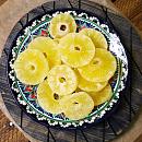 Ананас сушёный кольцами вес