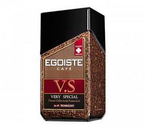 Кофе EGOISTE Вери Спешл 100гр субл. стекло