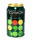 Газированный напиток Laimon Fresh ж/б 0.33л (1*12)