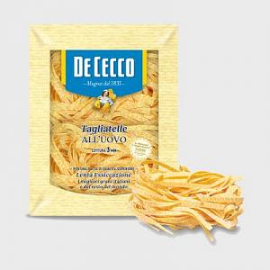 Паста DE CECCO №104 Тальятелле с добавлением яйца 250 г