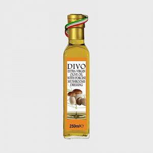 Масло оливковое DIVO Extra Virgin с ароматом белых грибов 0,25 л
