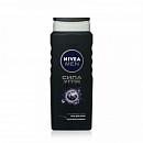 Гель для душа NIVEA MEN сила угля 500 мл
