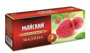 Чай Майский Малина 25пак.