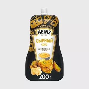 Соус HEINZ Сырный дой-пак 200 гр
