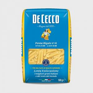 Паста DE CECCO №41 Пенне Ригате 500 г