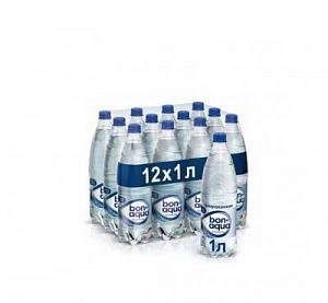 Вода BONAQUA газ 1 л (1*12)