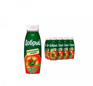 Сок ДОБРЫЙ томат 0.3 л пэт (1*12)