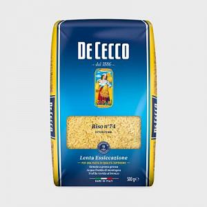 Паста DE CECCO №74 Ризо 500 г