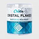 Соль CRISTA FLAKES морская натуральная хлопья 70 г