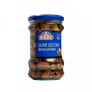 Оливки NERI Леччино без косточки 290/140 гр