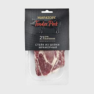 Стейк из шейки мраморный МИРАТОРГ Tender Pork 280 г