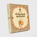 Конфеты кедровый грильяж с клюквой в шоколадной глазури, 120 г