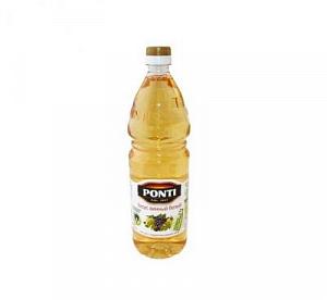  Уксус винный белый "PONTI" 1л