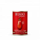 Томаты ROSSO GARGANO целые очищенные Pelati в собственном соку 400 гр