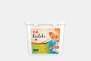 Капсулы для стирки KAITEKI 3 в 1 Color 100 шт