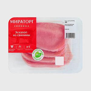 Эскалоп из свинины МИРАТОРГ 400 г