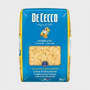 Паста DE CECCO №93 Фарфалле 500 г
