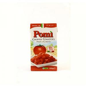 Томаты POMI резаные кубиками 1000 гр
