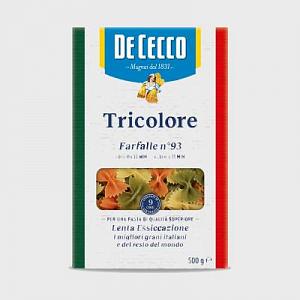 Паста DE CECCO №93 Фарфалле Триколоре 500 г