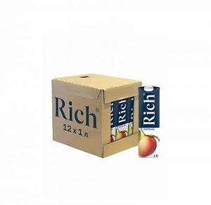 Сок RICH персик 1 л (1*12)