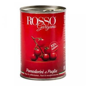 Томаты ROSSO GARGANO черри в собственном соку 400 г