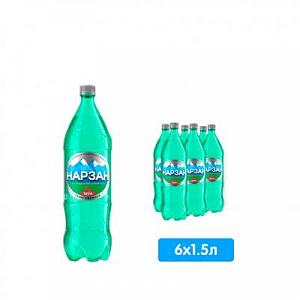 Вода НАРЗАН минеральная 1,5 л (1*6)