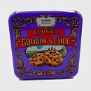 Печенье GODINN Goodin's Choc Cookies с шоколадом ж/б 158 г