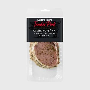 Стейк Корейка в пряно-сливочном маринаде МИРАТОРГ Tender Pork 250 г